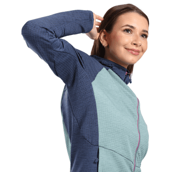 Sweat-shirt Direct Alpine Sella Hood Lady arctic/navy