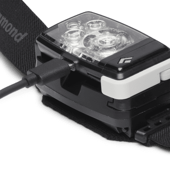 Lampe frontale Black Diamond DISTANCE LT 1000 HEADLAMP Black-Alloy