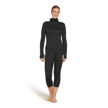 Sweat-shirt Icebreaker 300 MerinoFine™ Polar LS Roll Neck Women Black