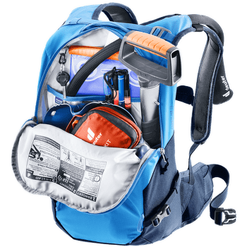 Sac a dos deuter Freecline 15 neptune-nightblue