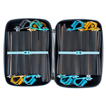 Porter Blue Ice Screw Keeper Pearl Blue