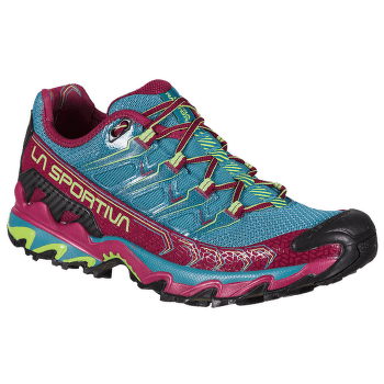 Chaussures La Sportiva Ultra Raptor II Women Red Plum/Topaz