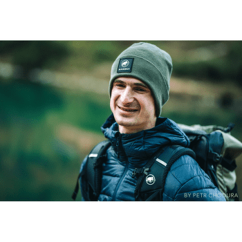 Casquettes Mammut Fedoz Beanie 3778 mammut red