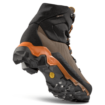 Chaussures La Sportiva Aequilibrium Trek GTX Chocolate/Papaya_N05Y02