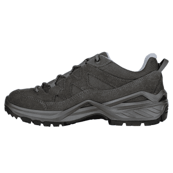 Chaussures Lowa Sirkos Evo GTX Lo Women graphite/iceblue