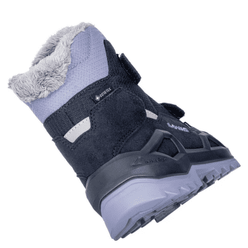 Chaussures Lowa Milo Evo GTX Mid JR navy/lavnder