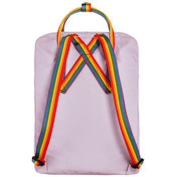 Sac a dos Fjällräven Kanken Rainbow Pastel Lavender-Rainbow