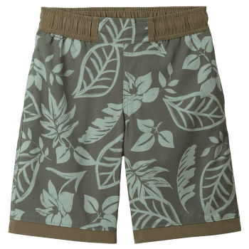 Shorts Columbia Sandy Shores Boardshort Boys Stone Green Pasteled Tonal 397