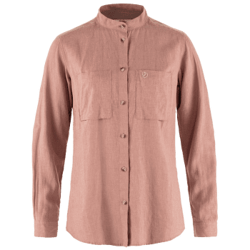 Chemises a manches longues Fjällräven Övik Hemp Shirt LS Women Dusty Rose