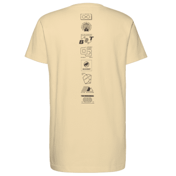 T-shirt a manches courtes Mammut Massone T-Shirt Men Emblems 1289 alvatern