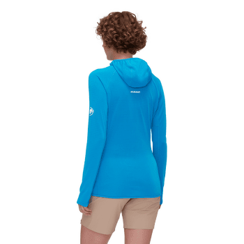 Sweat-shirt Mammut Aenergy Light ML Hooded Jacket Women 6441 lavandin-black