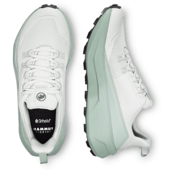 Chaussures Mammut Aenergy Hike Low Women 1320 silver sage-deep silver sage