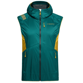 Gilet La Sportiva ACROSS LITE VEST Men Jungle/Savana