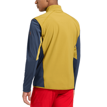 Gilet La Sportiva EXISTENCE VEST Men Night Sky/Mountain Red
