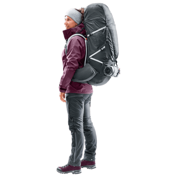 Sac a dos deuter Aircontact Pro 65+10 SL graphite