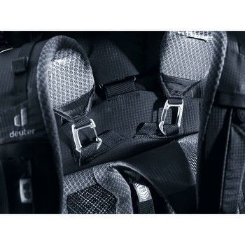 Sac a dos deuter Aircontact Pro 75+10 Black