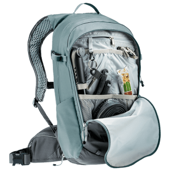 Sac a dos deuter Compact 12+3 SL ashrose-desert