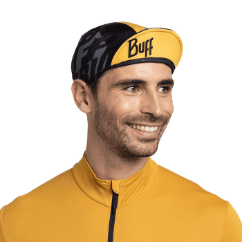 Casquette de baseball Buff Pack Cycle Cap LOGO BLACK