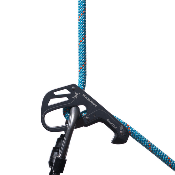 Corde Mammut 9.8 Crag Classic Rope 40304 ice mint-white