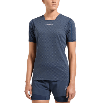 T-shirt a manches courtes La Sportiva TRAIL BITE T-SHIRT Women Night Sky/Chalk