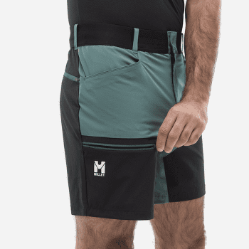 Shorts Millet Onega Stretch Short Men GRAPE LEAF/BLACK