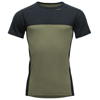 T-shirt a manches courtes Devold Lauparen Merino 190 T-Shirt Men 284A INK