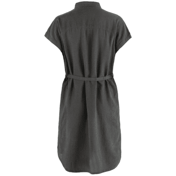 Robe Fjällräven Övik Hemp Dress Women Dark Grey 030
