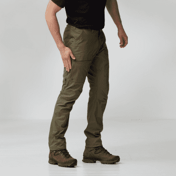 Pantalons Fjällräven Abisko Hybrid Trail Trousers Men Suede Brown