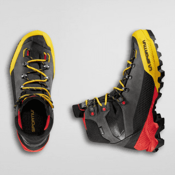 Chaussures La Sportiva Aequilibrium LT GTX Black/Yellow