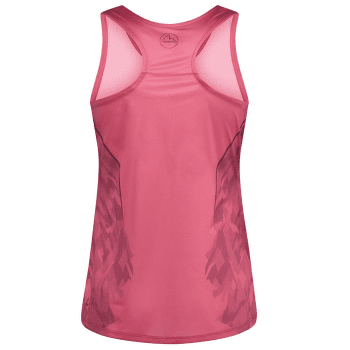 Débardeur La Sportiva PACER TANK Women Rosebay/Redwood