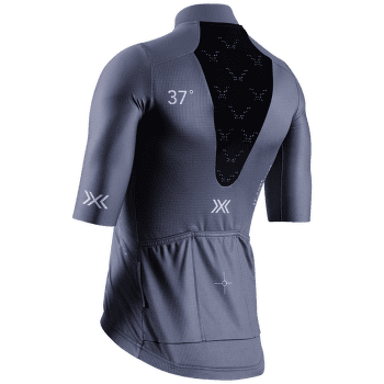 T-shirt a manches courtes X-Bionic X-BIONIC® COREFUSION RIDE JERSEY SS WOMEN Rhino Grey