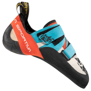 Chaussons d'escalade La Sportiva Otaki Blue/Flame_B00R04