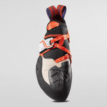 Chaussons d'escalade La Sportiva Solution Women White/Lily Orange_W00O03