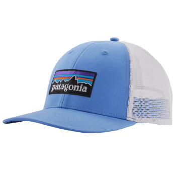 Casquette de baseball Patagonia P-6 Logo LoPro Trucker Hat Abundant Blue