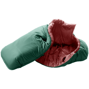 Sac de couchage deuter Starlight Pro seagreen-redwood