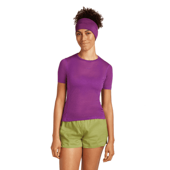 T-shirt a manches courtes Icebreaker Merino Blend 75 Cool-Lite™ Featherlight SS Crewe Women MINT