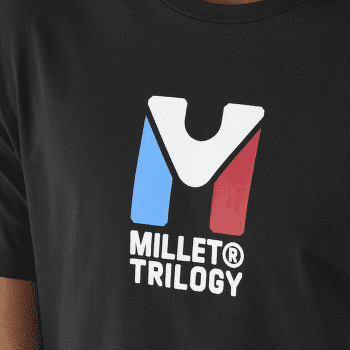 T-shirt a manches courtes Millet Chamonix Trilogy TS SS Men SAPHIR NEW