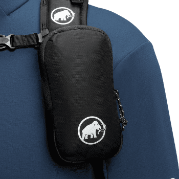 Poche Mammut Lithium Add-on Shoulder Harness Pocket M black 0001
