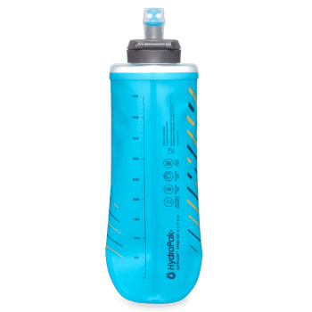 Bouteille Hydrapak SOFTFLASK SPEED 500ml Malibu Blue