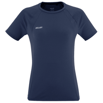 T-shirt a manches courtes Millet FUSION TS SS Women SAPHIR/SAPHIR