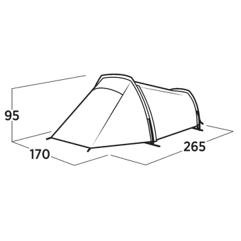 Tente EasyCamp Sarek 2