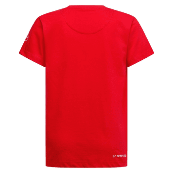 T-shirt a manches courtes La Sportiva ICY MOUNTAINS T-SHIRT Kids Mountain Red