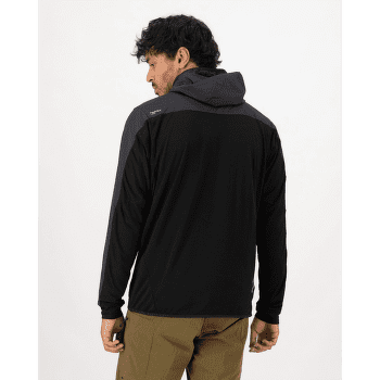 Veste Mons Royale Diversion Merino Wind Jacket Black