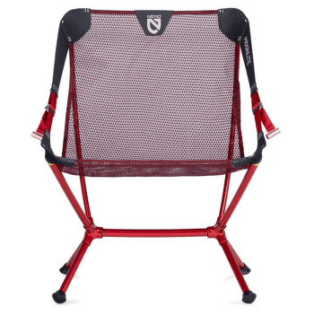 Chaise Nemo Equipment Moonlite Reclining Camp Chair Black Pearl