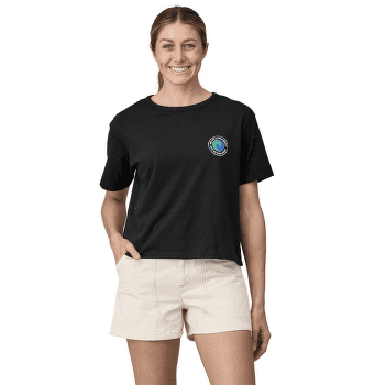 T-shirt a manches courtes Patagonia Unity Fitz Easy Cut Responsibili-Tee Women White