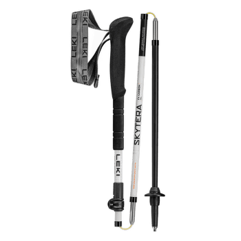 Trou Leki Skytera FX Carbon SL white-black-orange