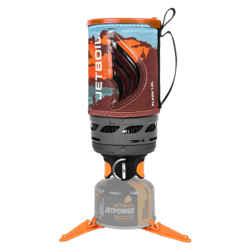 Cuisiniere Jetboil Flash 1.0L Mountainscape