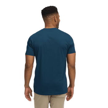 T-shirt a manches courtes Black Diamond Engineered Diamond SS Tee Men Black