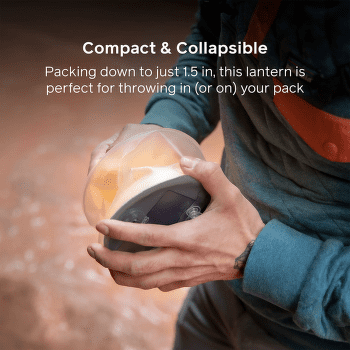 Lampe de poche BioLite Luci Charge 360