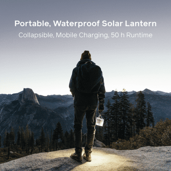 Lampe de poche BioLite Luci Charge 150